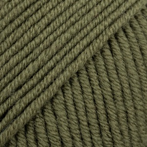 DROPS Merino Extra Fine Uni 53 Moss Green