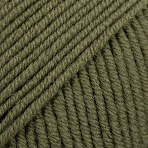 DROPS Merino Extra Fine Uni 53 Moss Green