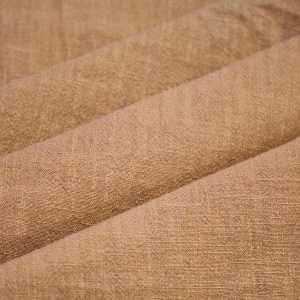 In Stonewashed (Slub) - Camel