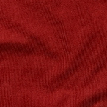 Material Babycord 21W (Velur) Bumbac Uni - Dark Red