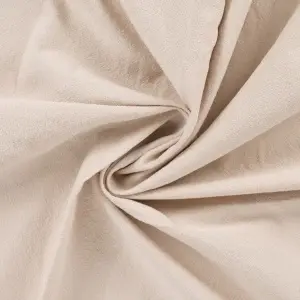 Material Bumbac Prespălat Stonewashed Premium - Champagne