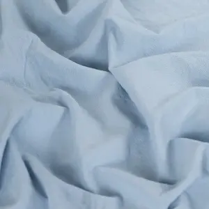 Material Bumbac Prespălat Stonewashed Premium - Dusty Blue - Img 2