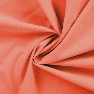 Material Bumbac Prespălat Stonewashed Premium - Peach
