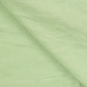 Material In și Vâscoză Uni Subțire - Verde Mazăre - Img 4
