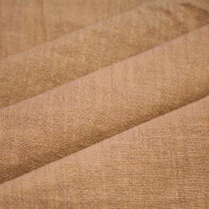 Material In Stonewashed (Slub) - Camel