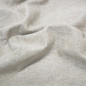 Material In Subțire Chambray Bej - Light Beige