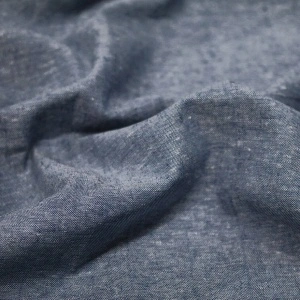 Material In Subțire Chambray Navy