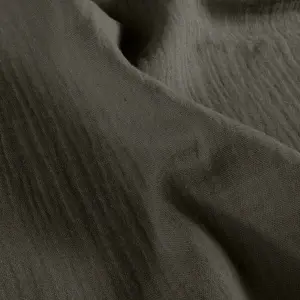 Material Muselină Dublă, 100% bumbac - Brown Taupe