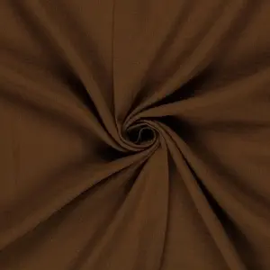 Material Muselină Dublă, 100% bumbac - Brown - Img 3