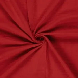 Material Muselină Dublă, 100% bumbac - Red - Img 2