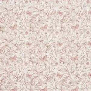 Material Muselină Imprimată Frunze, 100% bumbac - Off White - Img 2