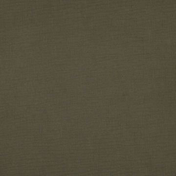 Material Muselină Organică GOTS, 100% bumbac - Dark Moss Green