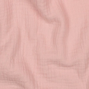Material Muselină Organică GOTS, 100% bumbac - Light Rose - Img 2