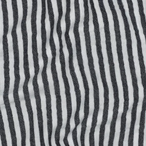 Material Muselină Yarn Dyed Dungi, 100% bumbac - Navy - Img 2
