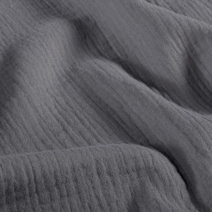 Muselina Dubla - Grey