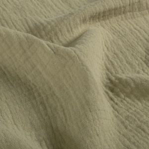 Muselina Dubla - Khaki Green