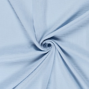 Muselina Dubla - Light Blue - Img 3