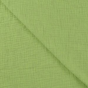 Muselina Melange - Lime - Img 3