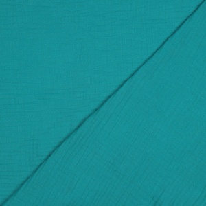 Muselina Organica GOTS - Sea Green - Img 3