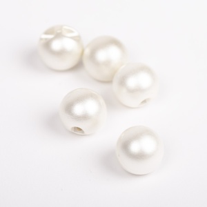 Nasture din plastic 12mm - perla
