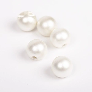 Nasture din plastic 12mm - perlă