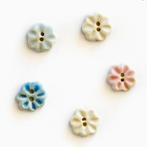 Nasturi Floricele Pastelate - Incomparable Buttons
