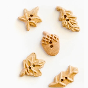 Nasturi Mari Frunze Toamna - Incomparable Buttons