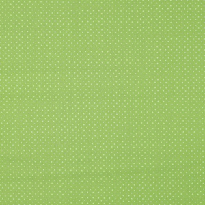 Poplin Bumbac Imprimat Buline Mici - Lime - Img 4