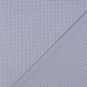 Poplin Bumbac Yarn Dyed Carouri 2.7mm - Lavanda - Img 3