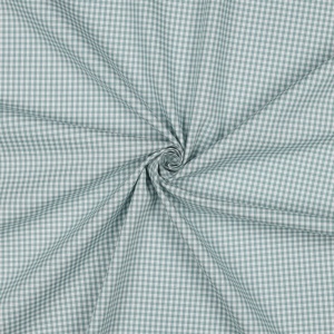 Poplin Bumbac Yarn Dyed Carouri 2.7mm - Teal - Img 2