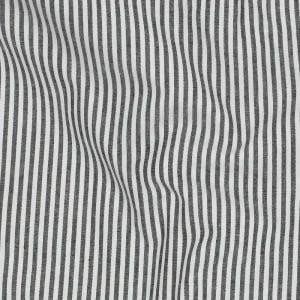 Poplin Bumbac Yarn Dyed Dungi 3mm- Negru