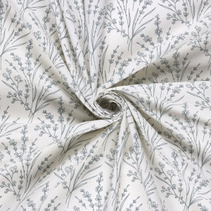 Poplin Imprimat floral - Off White - Img 3