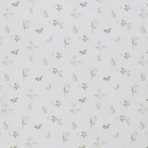 Poplin Premium Imprimat Digital Flori - Cozy Flower Beige
