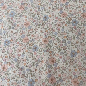 Poplin Premium Imprimat Digital Flori - Summertime Feelin Nude Pink - Img 5