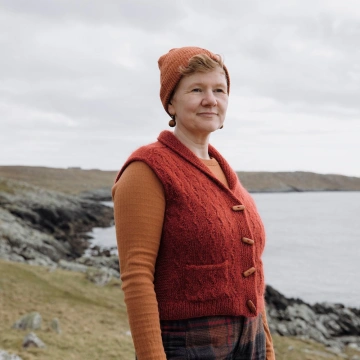 Shetland Shades de Gudrun Johnston - Laine Publishing - Img 4