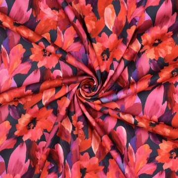 Vâscoză Elastică Rosella - Navy - Img 3