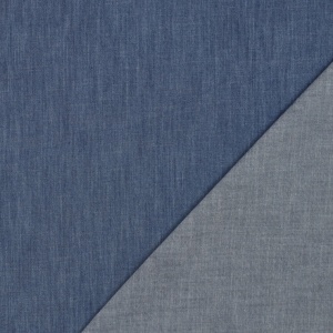 Denim Slub - Indigo Blue - Img 3