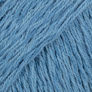 DROPS Belle Uni Color 13 Dark Jeans Blue