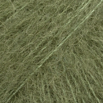 DROPS Brushed Alpaca Silk Uni Color 32 Moss Green