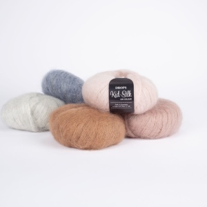 Drops Kid-Silk Uni 39 Storm Blue - Img 2