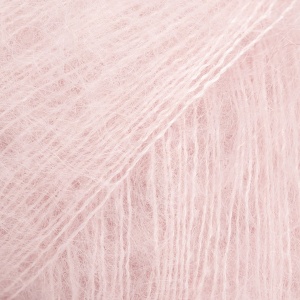 Drops Kid-Silk Uni 63 Powder Pink