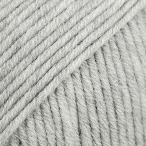 DROPS Merino Extra Fine Mix 05 Light Grey