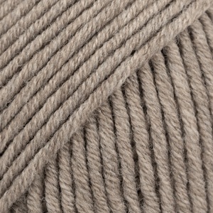 DROPS Merino Extra Fine Mix 07 Light Taupe