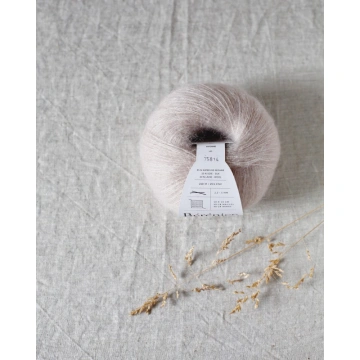 Fir mohair cu mătase De Rerum Natura Bérénice - Avoine - Img 2