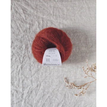 Fir mohair cu mătase De Rerum Natura Bérénice - Érable - Img 2