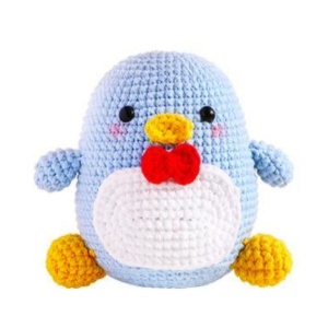 Kit de Crosetat DIY Pinguin