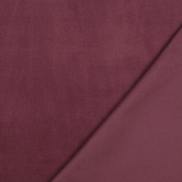Material Babycord 21W (Velur) Bumbac Uni - Aubergine - Img 4