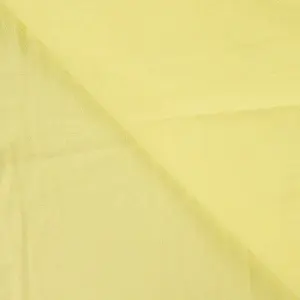 Material Bumbac Prespălat Stonewashed Premium - Light Yellow - Img 4