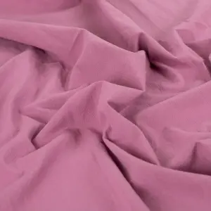 Material Bumbac Prespălat Stonewashed Premium- Old Pink - Img 2