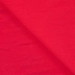 Material Bumbac Prespălat Stonewashed Premium - Roșu - Img 3